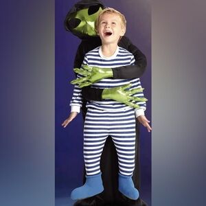 Chasing Fireflies Alien Abduction Costume Size 8